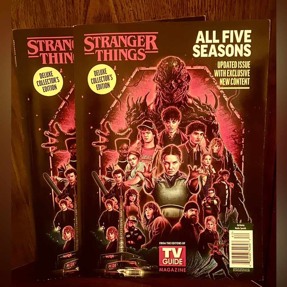 TV Guide “Stranger Things” deluxe collectors edition!